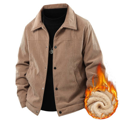 الشتاء الرجال سترة رشاقته الصوف الباردة واقية الأع...