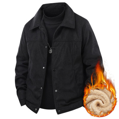 الشتاء الرجال سترة رشاقته الصوف الباردة واقية الأع...