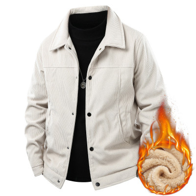 الشتاء الرجال سترة رشاقته الصوف الباردة واقية الأع...
