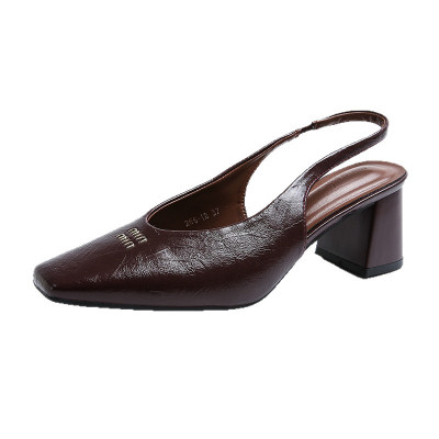 2025 صيف جديد كبير باوتو المرأة عالية الكعب حذا فر...