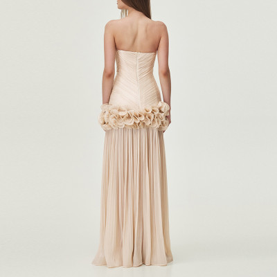 فساتين تنحيف الفطريات الصلبة من TWOTWINSTYLE للنسا...