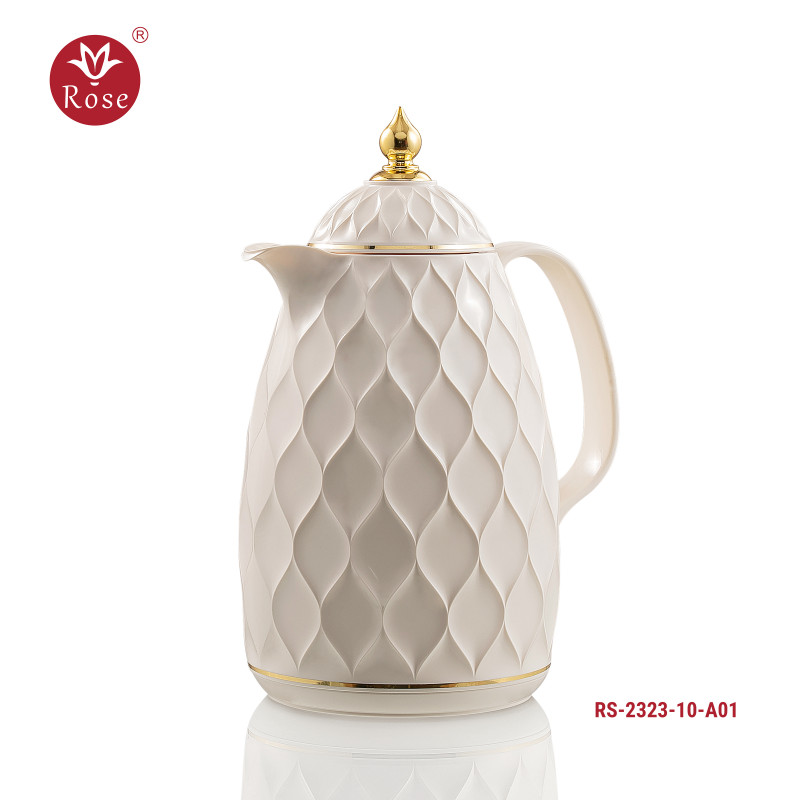 ترمس روز 2323 ابيض 1 لتر شاى