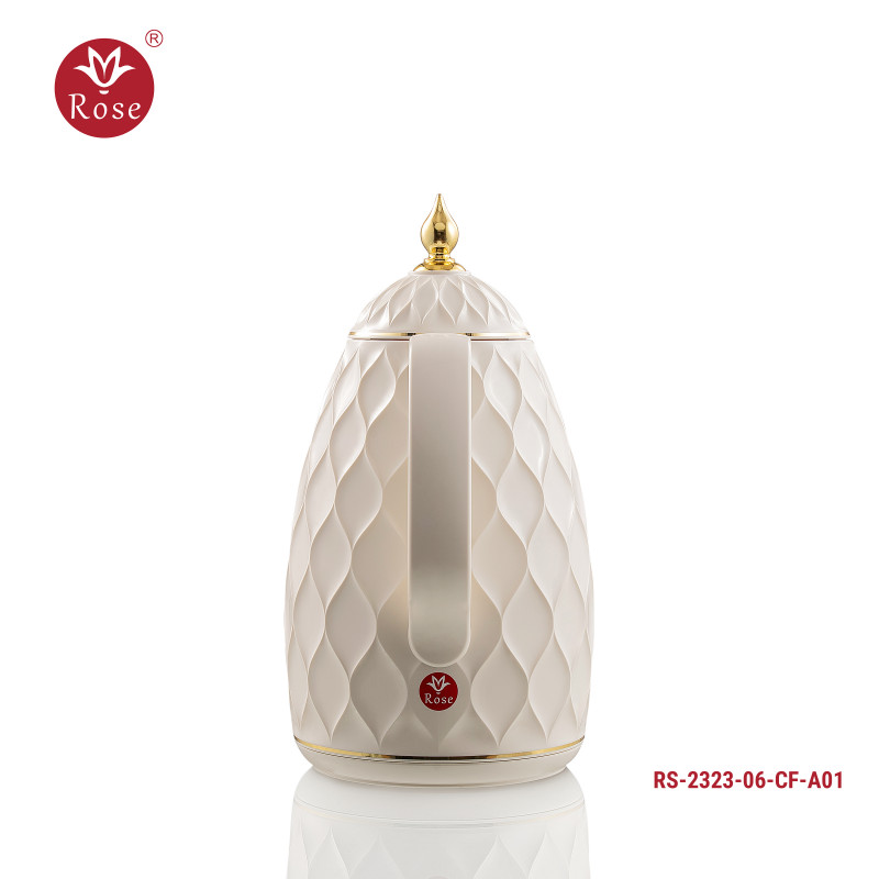 ترمس روز 2323 ابيض 0.6 لتر قهوة