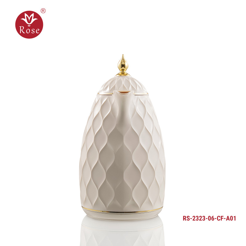 ترمس روز 2323 ابيض 0.6 لتر قهوة