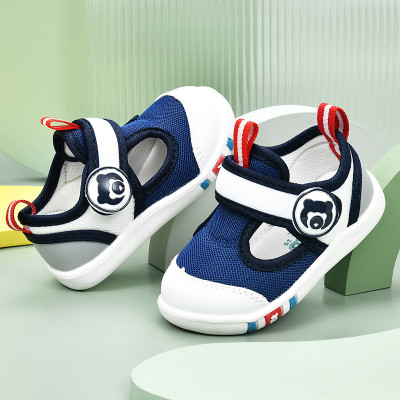 صنادل أطفال رجالية أحذية صيفية للأطفال بعمر 0-1-2...