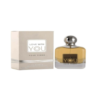 ليو بولد لوف ويذ يو بور فام أو دو بارفيوم - 100 مل