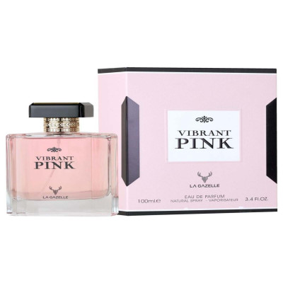 لا جازيل فايبرانت بينك أو دو بارفيوم بخاخ للنساء -...