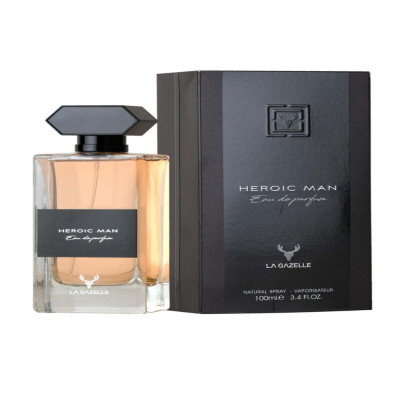 لا جازيل هيرويك مان أو دو بارفيوم - 100 مل | منعش...