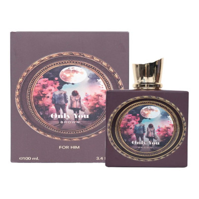 براند جي أونلي يو براون أو دو بارفيوم للرجال - 100...