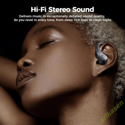 سماعات بلوتوث سماعات لاسلكية 5.3 سماعات أذن رياضية...