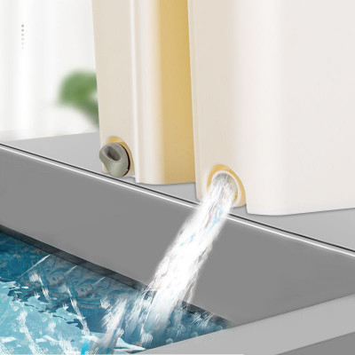 ممسحة شاومى مع دلو وضغط ، بدون استخدام يدوي ، أرضي...