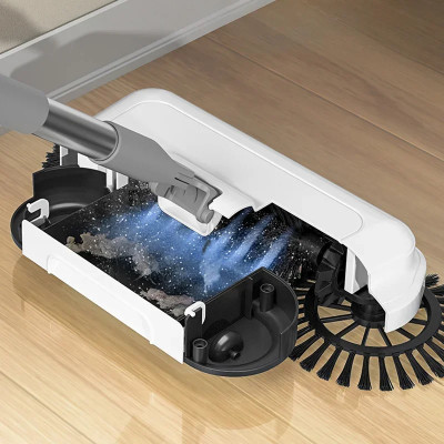 كاسحة ماجيك مكنسة مجموعة مجرفة اليد دفع آلة التنظي...