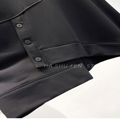 بلوفر شتوي سترة نسائية بلايز بوهو عادية كم طويل سح...