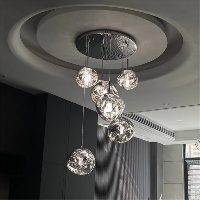 Nordic Lava Loft LED Pendant Light Modern Light PV...
