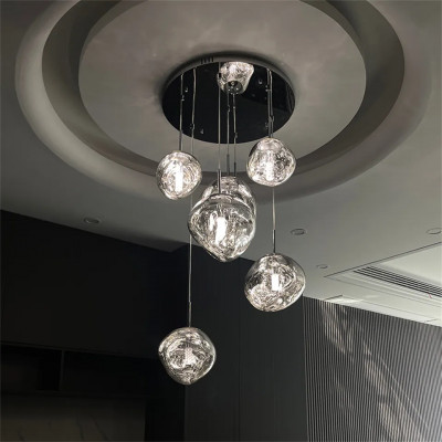 Nordic Lava Loft LED Pendant Light Modern Light PV...