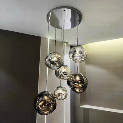 Nordic Lava Loft LED Pendant Light Modern Light PV...