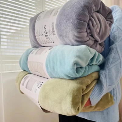 الخريف الشتاء الدافئة المجهزة غطاء سرير الفانيلا ل...