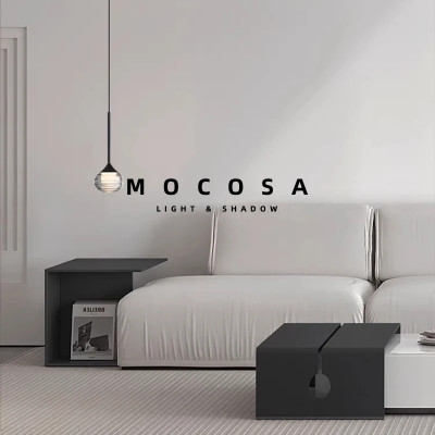 قطرة الماء قلادة LED أضواء غرفة نوم أباجورة درج ال...