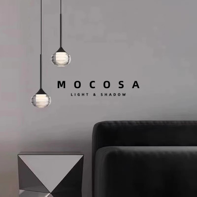 قطرة الماء قلادة LED أضواء غرفة نوم أباجورة درج ال...