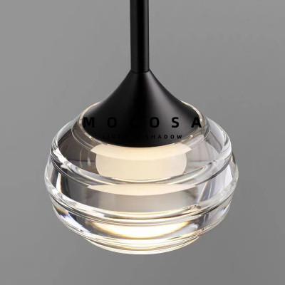 قطرة الماء قلادة LED أضواء غرفة نوم أباجورة درج ال...