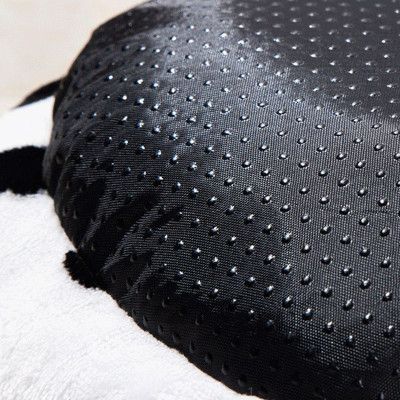 بقرة طباعة مستديرة القطط عش لينة مريحة المضادة للا...