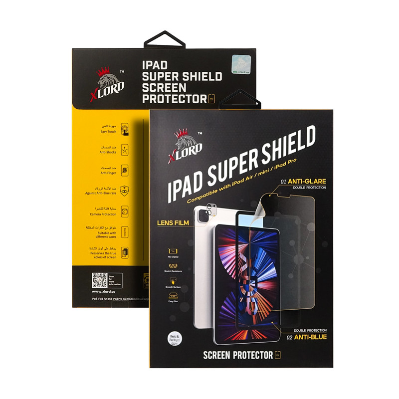 حماية اكس لورد للايباد برو