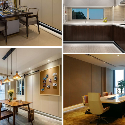 التفاف خط الحدود الألومنيوم الشخصي ل 5050 شرائط لي...