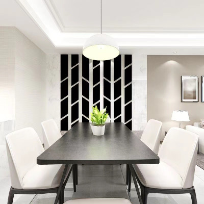 ثلاثية الأبعاد المعين مرآة الجدار ملصق لتقوم بها ب...