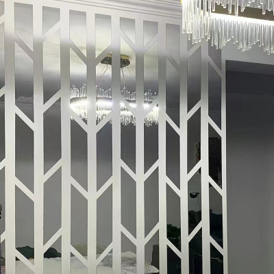 ثلاثية الأبعاد المعين مرآة الجدار ملصق لتقوم بها ب...