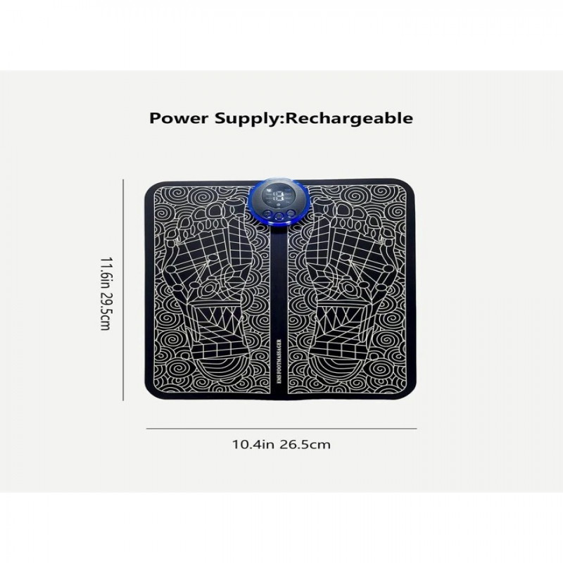 جهاز تدليك القدمين الكهربائي | EMS Electric Foot M...