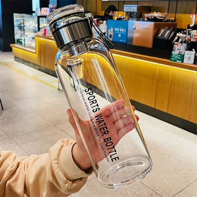 1L 1.5L 2L المحمولة مانعة للتسرب سعة كبيرة الزجاج...