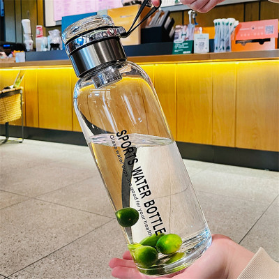 1L 1.5L 2L المحمولة مانعة للتسرب سعة كبيرة الزجاج...