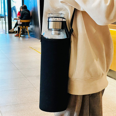 1L 1.5L 2L المحمولة مانعة للتسرب سعة كبيرة الزجاج...