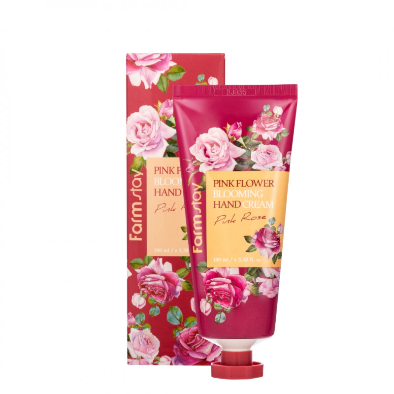 فارم ستاي - كريم اليدين بخلاصة زهور الورد - 100 مل