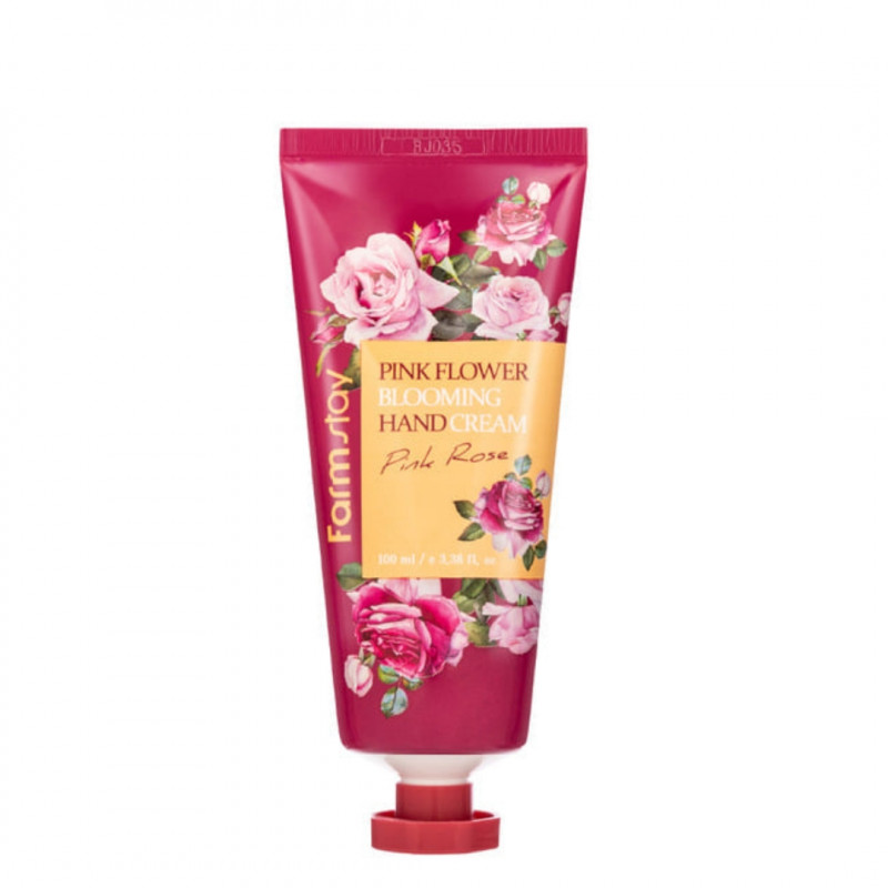 فارم ستاي - كريم اليدين بخلاصة زهور الورد - 100 مل