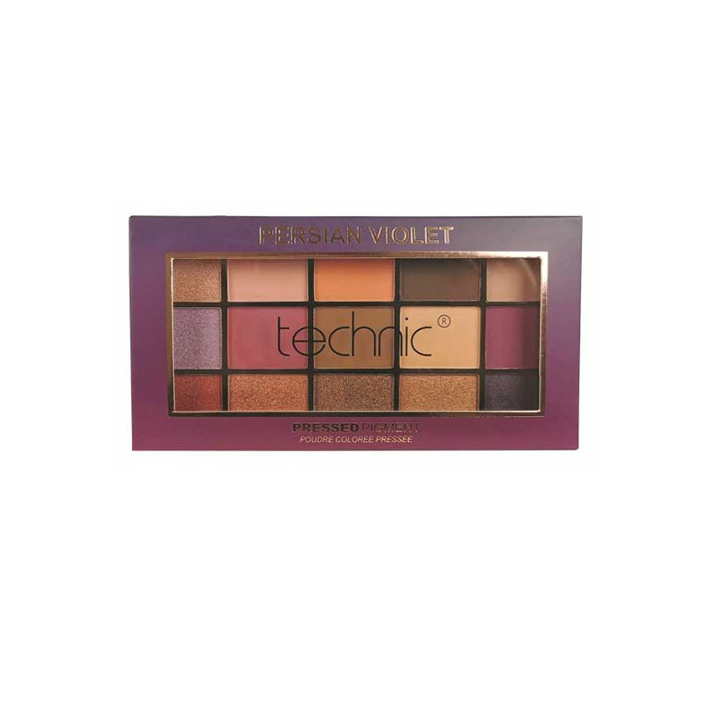 تكنيك - باليت ظلال عيون بيرسن فيوليت 15 لون 30 جم