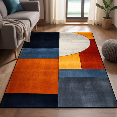 Modern Nordic Style Carpet for Rooms Washable Larg...