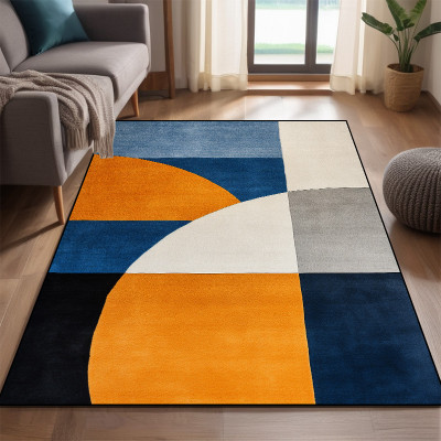 Modern Nordic Style Carpet for Rooms Washable Larg...