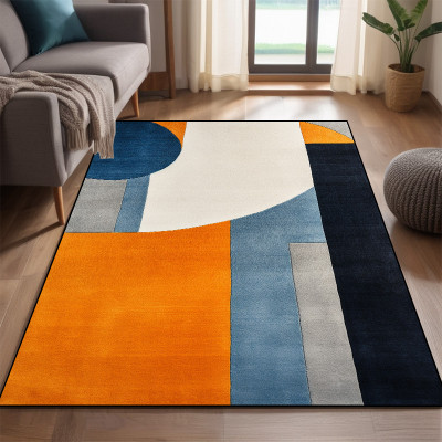 Modern Nordic Style Carpet for Rooms Washable Larg...