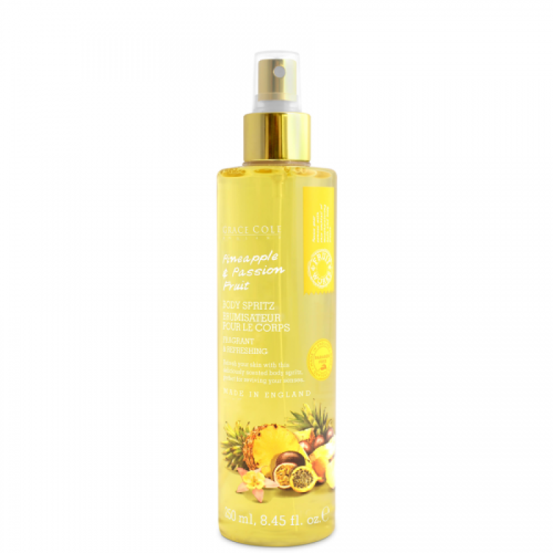 Grace cole Fruit Works Pinapple & Passionfruit Bod...