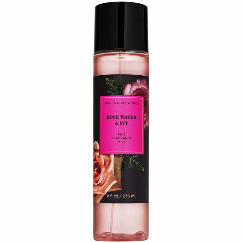 Bath and Body Works Rose Water Ivy Fine Fragrance...