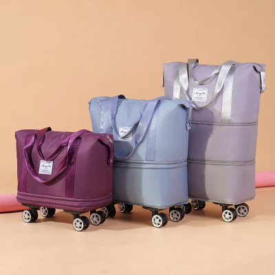 حقيبة سفر عالمية قابلة للتوسيع وقابلة للتعديل