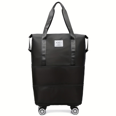 حقيبة سفر قابلة للتعديل بألوان متعددة