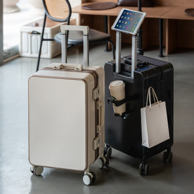 حقيبة جديدة عالية الجودة مقاس 20 بوصة حقيبة تروللي...