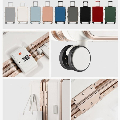 حقيبة جديدة عالية الجودة مقاس 20 بوصة حقيبة تروللي...