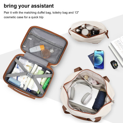 مجموعة حقائب أمتعة Joyway مكونة من 6 قطع مع عجلة د...