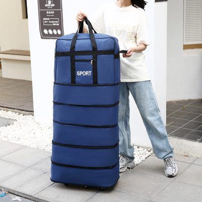 حقيبة سفر متعددة الاستخدامات قابلة للطي مع عجلات ،...