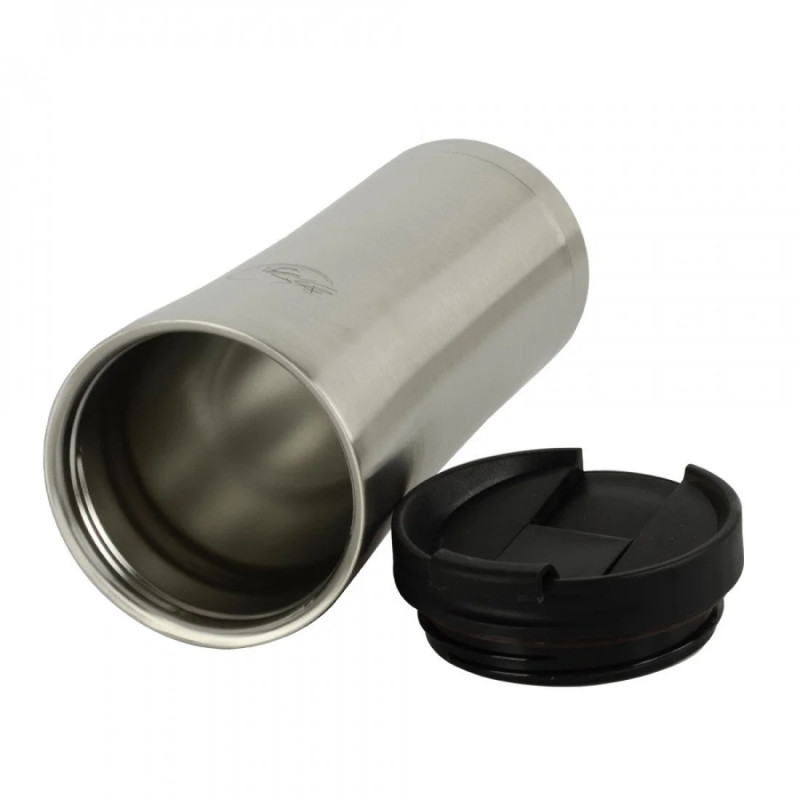 ترمس لحفظ الحرارة استيل لون فضي 400ML