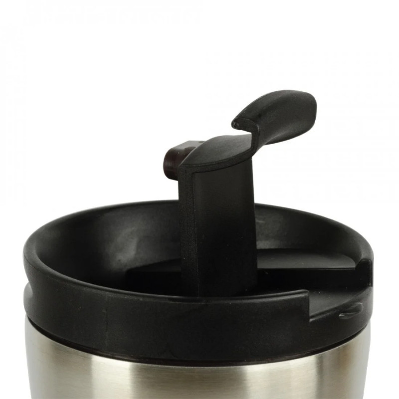 ترمس لحفظ الحرارة استيل لون فضي 400ML