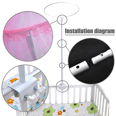 طفل نوم ستارة شبكات ناموسية لسرير الوليد الرضع نمو...